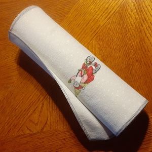 Upcycled Eco UNPaper Flannel Towels Roll 15 Count 11x12"